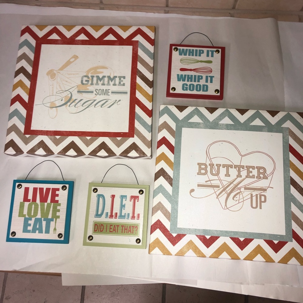 Kitchen decor